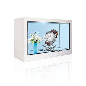 3D ba chiều trong suốt Màn hình hiển thị rõ ràng LCD màn hình cảm ứng hộp cho quảng cáo - Product Image 1