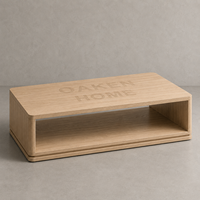 Meubles de salon OAKEN, meubles haut de gamme, console basse en bois massif, tables basses en chêne chinois, table en bois moderne, meubles pour la maison