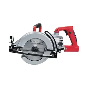 Hantechn Durable Mini Table Circular Wood Saws 240v Strong Power Convenient Cutting 185mm Cordless Circular Saw