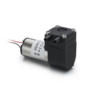530ml/Min 1-4V DC-Bürste Mini-Gas probenahme pumpe Geräuscharme Membran pumpe Tragbare Luft-Elektro pumpe - Product Image 3