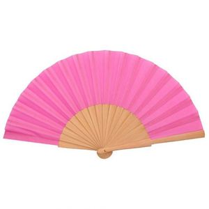 Wooden Spanish Style Customized Hand Held Fan - Product Image 4