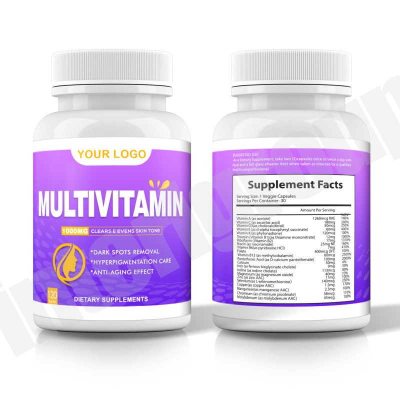 Ausreson Organic Supplement Multi vitamin Mineral