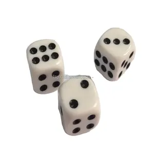 Black And White Customized Game Dice