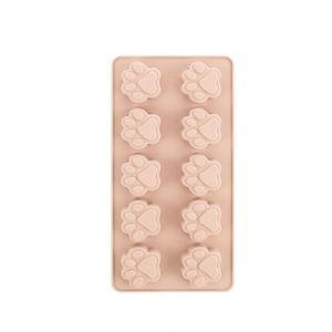 Moule en silicone FDA en forme de patte de chien pour chocolat, glace, bonbons, pâtisserie pour enfants, pour chiens, chats et animaux - Product Image 4