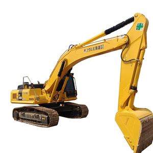 รถขุดมือสองพร้อมปั๊มเครื่องยนต์ Caterpillar จากผู้จัดจำหน่ายโดยตรง รถขุดขนาดเล็ก Komatsu รุ่นใหม่ปี 2023 PC350-7 & PC350-8 น้ำหนัก 22 ตัน - Product Image 1