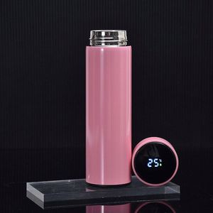 Bouteille d'eau isotherme personnalisable en acier inoxydable 500 ml pour le sport - Product Image 4