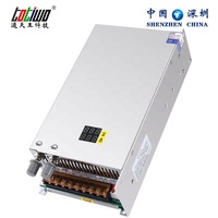 TOTIWO AC115V/230V à DC0-60V 17Amp 1000W 1200Watt psu affichage numérique réglable alimentation industrielle Source usine smps