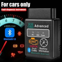 Escáner OBD2 para Auto ELM327 Bluetooth, Lector de Códigos OBD, Herramienta de Diagnóstico para Android, iOS y Windows