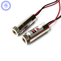 100mW 650nm générateur de ligne rouge Module de diode laser alignement de scierie cheveux croisés