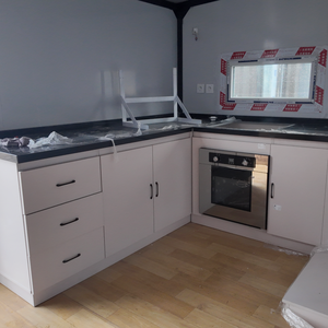 Maison préfabriquée pliable, extensible et détachable, conteneur de 40 pieds, 72 mètres carrés, <span class=keywords><strong>3</strong></span> chambres, maison modulaire avec aménagement personnalisable - Product Image 5