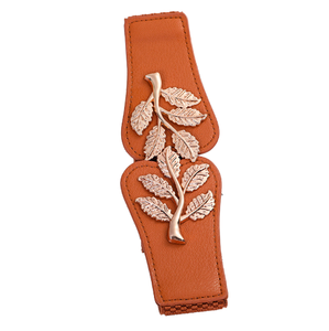 <span class=keywords><strong>Ceinture</strong></span> élastique pour <span class=keywords><strong>femme</strong></span> en alliage doré, motif branche d'arbre, vente en gros, directement de l'usine, pour robe décontractée, OEM ODM disponible - Product Image 1