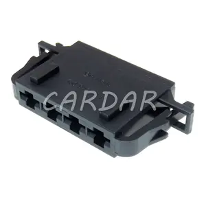 1 Set 4 Pin 6.3 Series 1J0972754 Auto Manual Blower Resistance Wiring Socket For VW Tiguan Audi Skoda Sagitar