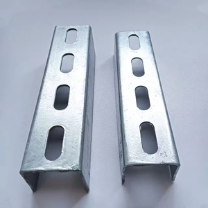 Fabrika fiyat güneş enerjisi destek aksesuarları sıcak daldırma galvanizli u-kanal konektörü - Product Image 3