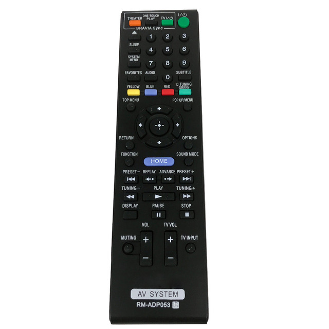 For Sony RM-ADP053 Remote Control Waterproof for BDV-E470 BDV-E570 BDV-E77 RM-ADP054 RM-ADP058 RM-ADP060 RM-ADP059 RM-ADP070