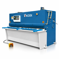 16*2500mm Ultra-Dicke Platten-Schwerlast-Hydraulik-Schwenkbalken-Schermaschine mit CNC DAC360T Steuerung für Hochpräzisionsschere