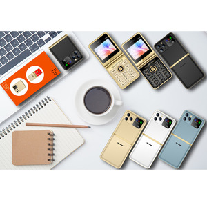 Siêu dài chờ cho <span class=keywords><strong>Bluetooth</strong></span> Màn hình lớn tính năng điện thoại mới lật người cao tuổi điện thoại bốn Sim Thẻ bốn chế độ chờ - Product Image 6