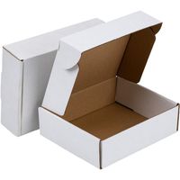 Personnalisez votre propre logo ou utilisez des emballages vierges en stock pour bijoux, cadeaux, expédition, bougies, boîtes en carton, boîtes en papier