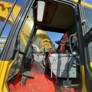Excavatrice sur chenilles Komatsu PC200 d'occasion, durable, d'origine importée, pour les travaux de terrassement et de construction intensifs - Product Image 5