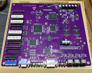 最热门的黄金510游戏板与金属橱柜和玻璃纤维材料英语库存游戏机 - Product Image 3