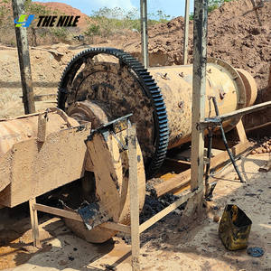 Günstiger Preis Bestseller Lab Scale Klinker Mahl kugelmühle 500Kg Kugelmühle Maschine Cement Lab Scale Kugelmühle - Product Image 1