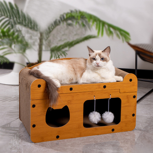 Groothandel Golfkarton Krabplank Kattentunnelhuis - Product Image 1