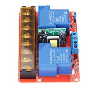2通道继电器模块30A DC 5V高低电平触发控制继电器模块继电器开关板交流100V-250V - Product Image 2