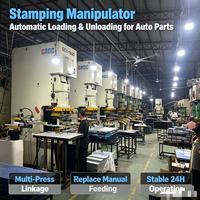 Manipulateur d'estampage, Robot d'estampage automatique de quincaillerie, Bras robotisé de chargement et de déchargement CNC pour le poinçonnage