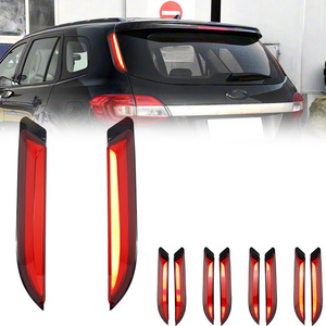 ไฟท้าย LED 2 ฟังก์ชั่น 2 แบบ สำหรับ <span class=keywords><strong>Ford</strong></span> <span class=keywords><strong>Everest</strong></span> ปี 2016-18 ขายส่งจากโรงงาน ไฟท้าย ไฟเลี้ยว ไฟจอด - Product Image 1