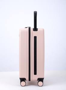 20 इंच का कैरी-इंच का कैरी, मल्टी कलर एब्स + पीसी सामान टिकाऊ 4 स्पिनर व्हील बोर्डिंग ट्रॉली सूटकेस - Product Image 3