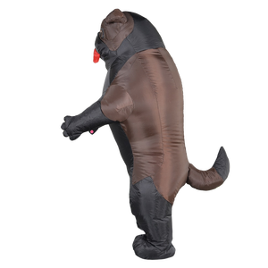 Costume <span class=keywords><strong>de</strong></span> dinosaure gonflable pour Halloween, T-rex, mascotte, costume <span class=keywords><strong>de</strong></span> dinosaure gonflable pour adulte - Product Image 4