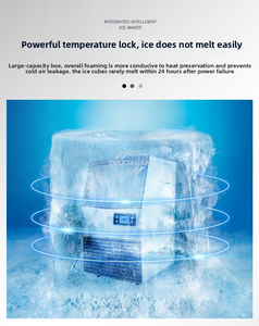 Quiet Operation Mini Countertop <b>Ice</b> Maker <b>Small</b> Table <b>Ice</b> <b>Machine</b> Household Commercial Use - Product Image 6