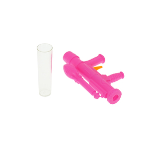 Jouets de tir en plastique en forme de fusil lance-rachets avec tube transparent pour bonbons, jouets pour enfants avec plateau pour bonbons vides - Product Image 6