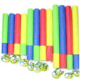 Pistolas de agua para niños Juego de espuma Pistolas de chorro Juguetes para niños Niñas jugando en la piscina/playa - Product Image 4