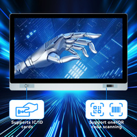 PC industriel tactile MeetNeng FWS RK3399 RK3588 Windows, écran LCD 15,6/21,5 pouces, montage mural, Android Panel PC