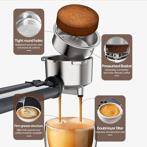 PANCERKA SCISHARE S1104 Mini Capsule <b>Coffee</b> Maker <b>Automatic</b> Nespresso Compatible <b>Machine</b> for Home and Office Use Capsule Compati - Product Image 6