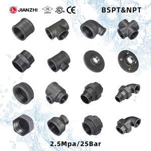 젠지 관개 하수관 및 90도 <span class=keywords><strong>1</strong></span>.5~<span class=keywords><strong>1</strong></span>.75t 블랙 아이언 <span class=keywords><strong>1</strong></span>-<span class=keywords><strong>1</strong></span>/4인치 가단성 철관 피팅 - Product Image 2