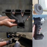 Servicios de Impresión 3D con Tecnología SLS MJF, Alta Precisión, Nylon Blanco y Negro, Metal 316L, Aleaciones de Aluminio 6061, Impresión en Fibra de Carbono