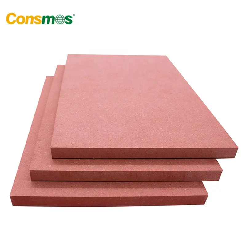 High Quality 12mm 15mm 18mm First-Class Grade Fireproof MDF Board