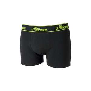 U-POWER - SK284BC-2XL <b>Black</b> Carbon work <b>boxer</b> (3 pcs.) - EAN 8033546520031 THERMAL UNDERWEAR - Product Image 1