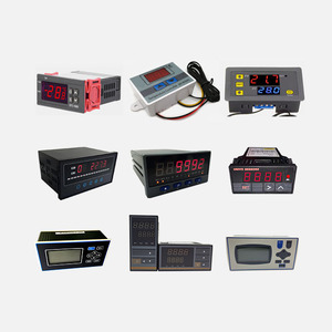 High Quality W3230 Thermostat 2 LED Display Alarm Switch <strong>Module</strong> Factory Price 12V 24V <strong>Temperature</strong> <strong>Controller</strong> for Heat Plastic - Product Image 2