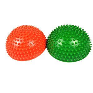 <b>Ball</b> Inflatable Half <b>Balls</b> <b>Massage</b> Point Exercises Trainer Fitness for Kids Adults Sports Foot <b>Massages</b> Promotion - Product Image 3