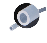 Tuyau d'air flexible pour pompe péristaltique, en silicone de qualité alimentaire vulcanisé au platine, tuyau d'aspiration en caoutchouc silicone, tube flexible