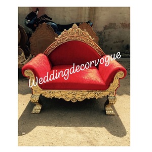 Stylish Comfortable Wedding <b>Sofa</b> for Bride and Groom Premium Upholstery Ideal for Wedding Events and Parties - Product Image 4