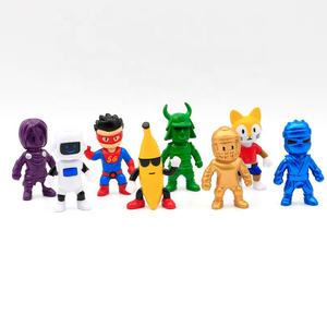 DL1231230 nuovo gioco d'azione autunnale autunnale da 3 pollici che sgambetta bambola modello <span class=keywords><strong>di</strong></span> bambola decorazione torta e confezionato in 8 stili - Product Image 3