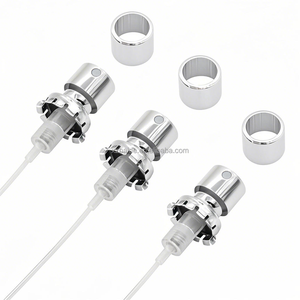 Atomizador de Perfume de Aluminio con Bomba de Presión Fina de 13 mm y 15 mm, 0.13 cc, Fácil de Usar, para Botellas de Perfume - Product Image 6