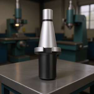 Fresa cónica Fervi con mandril para trabajar metales, 120 mm de longitud - Product Image 3