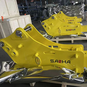 <span class=keywords><strong>SANHA</strong></span> รุ่นต่างๆ ของค้อนไฮดรอลิกและอะไหล่สำหรับรถขุด 0.8-55 ตัน ใช้ในงานก่อสร้างและเหมืองแร่ รับประกัน 1 ปี - Product Image 1