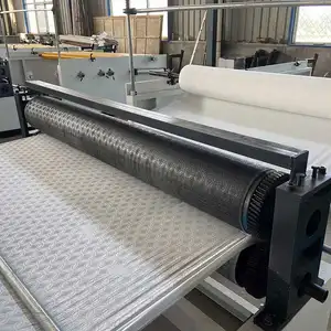 Máquina automática de fabricación de rollos de papel higiénico, conjunto completo a la venta en EE. UU.