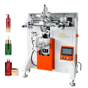 DM tube perfume bottle glass bottle printing machine paper cup printer silk screen printing machine