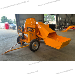 Máy trộn xi măng diesel chuyên nghiệp, máy trộn bê tông có cần trục, động cơ hiệu suất cao để trộn và nâng xi măng hiệu quả - Product Image 2